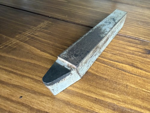 New old lathe cutting - /,