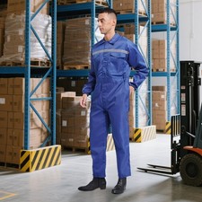 Zipper Mens Boiler Suit