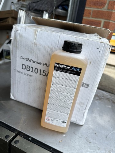 Unox det rinse plus - rinse, oven