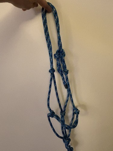 Rope halter natural - halter,