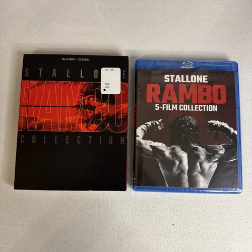 Rambo film complete - rambo, 5-film