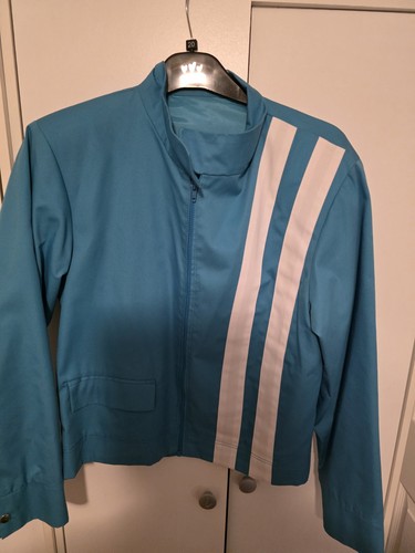 Elvis blue speedway jacket - blue,