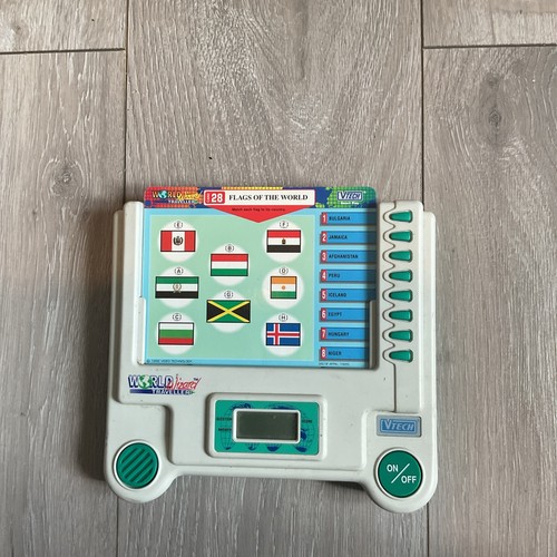 Vtech world traveller - world,
