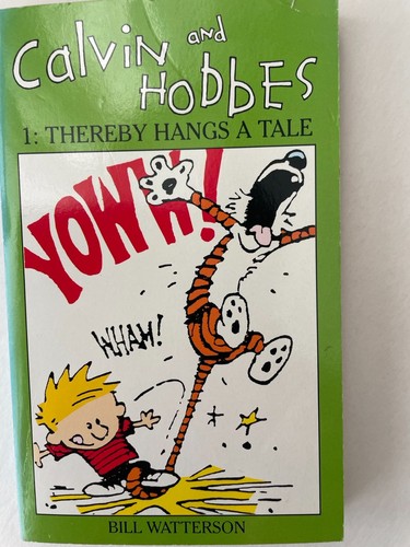 Calvin and hobbes paperback - calvin,