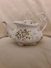 Royal Albert Haworth Small Teapot & Cover Bone China Perfect Discontinued