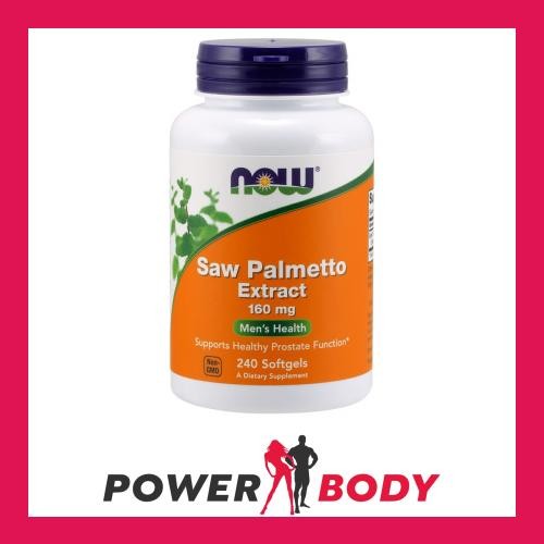 Now foods saw palmetto - now,