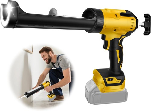 Cordless caulking gun - cordless,