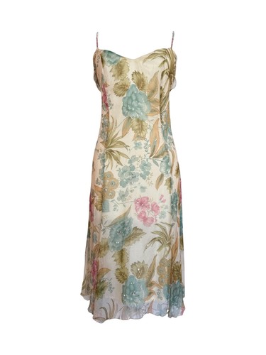 Rene derhy white - multi, floral