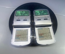 Star Trek Prop -( 2 NEW) U.S.S. Relativity Tricorder Clock Body