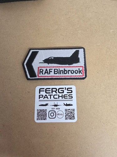 Raf binbrook english - raf, electric