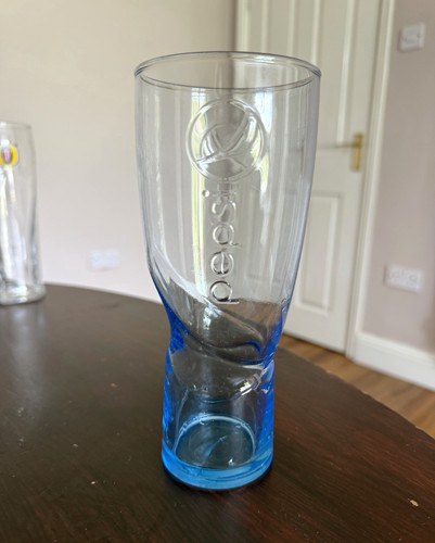 Vintage pepsi blue base - base, pint