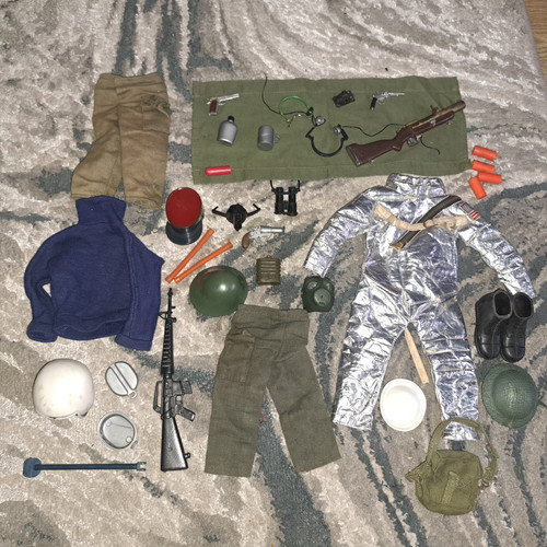 Action man vintage - man,