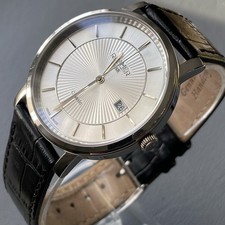 Mens Genuine Roamer Classic Swiss designer watch Sapphire date 709856 Ex-display