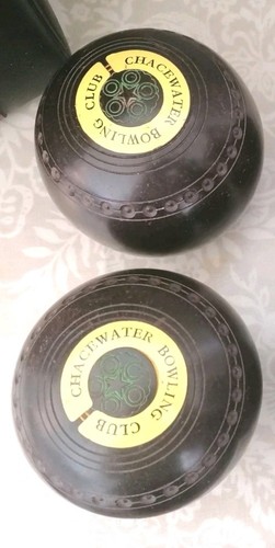 Henselite bowls set - bowls,