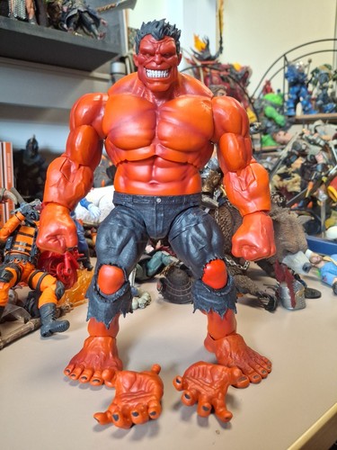 Marvel diamond select toys - marvel, red
