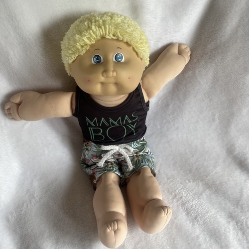 Vintage cabbage patch kids boy - vintage,