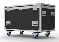 Heavy Duty Cable Road Trunk Flight Case with Castors - 110cm
