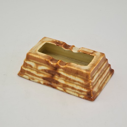 Art deco pottery - ashtray, by