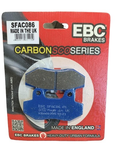 Sfac086 ebc premium - premium, pads