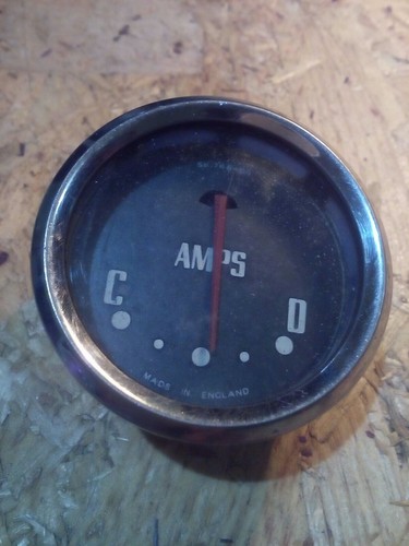 Smiths ford 100e ammeter - smiths,