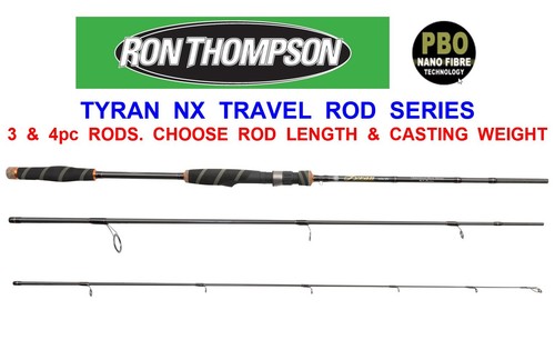 Ron thompson tyran nano - tyran, nx