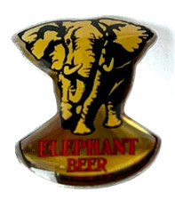 Carlsberg Elephant Beer Beer Pin (H 19)