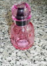 Perfume/Bottle/Pink/Empty/H&M/Lipstick/Collectable/Glass/