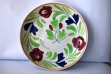 Antique Spongeware Bowl Rish