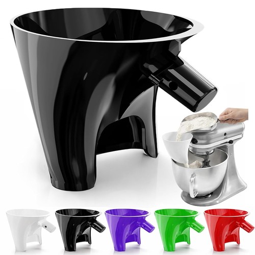 Flour funnel for - flour, kitchen