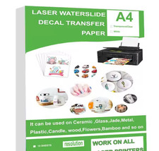 10 Sheets DIY A4 Inkjet