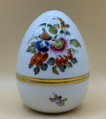 Herend porcelain hand - porcelain, painted