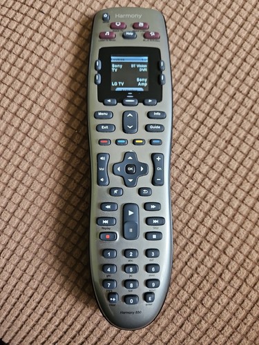 Logitech harmony 650 universal - logitech,