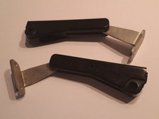 Pos 2) 1 pair stand / lifter for cabinet flap - Tabbert late 70s