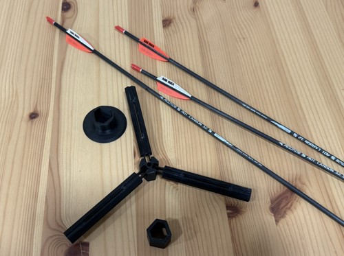 Arrow fletching jig - arrow, 3
