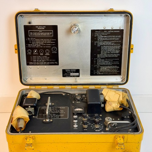 Parked aircraft sentry system - aircraft,