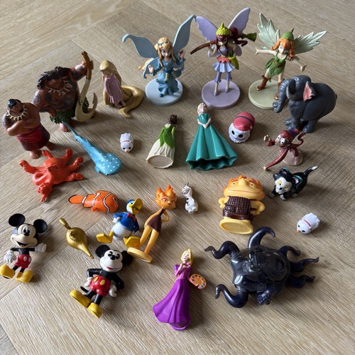 Bundle disney figures - of,