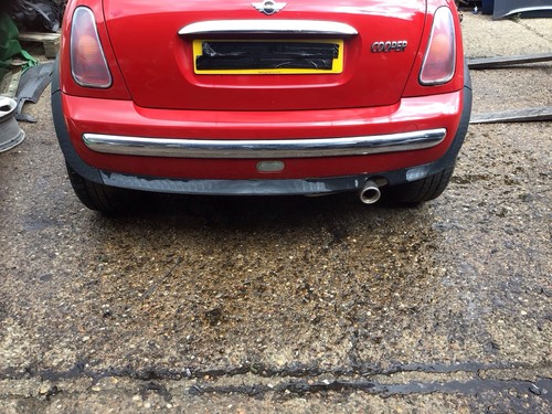 Mini cooper r50 r53 rear - mini,