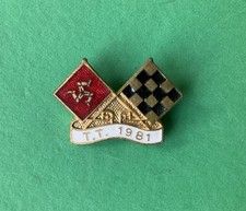 Vintage isle of man of TT 1981