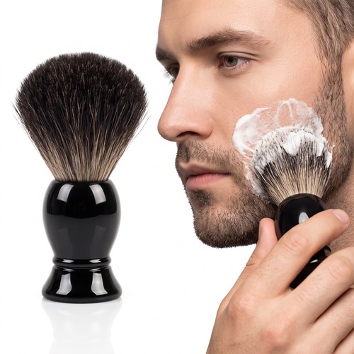 Shaving brush men - shaving,