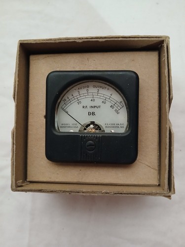Honeywell meter decibel rf - db,