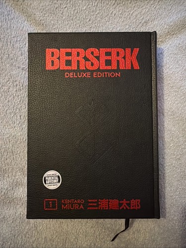 Berserk manga deluxe - deluxe, edition