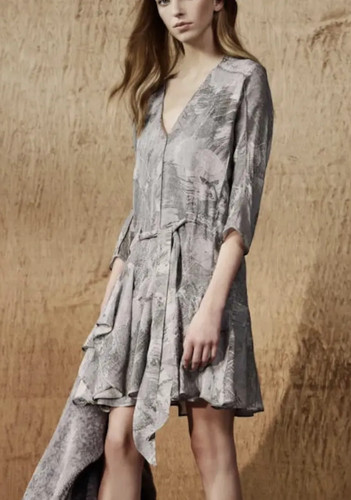 Halston heritage silk dress - heritage,