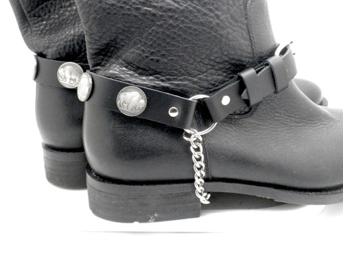 Boot straps chain buckle - chain,