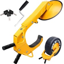 Wheel Clamp Heavy Duty Steel