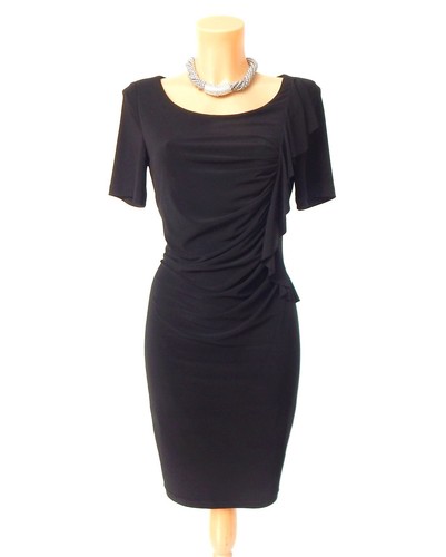 Superb black wiggle bodycon - superb,