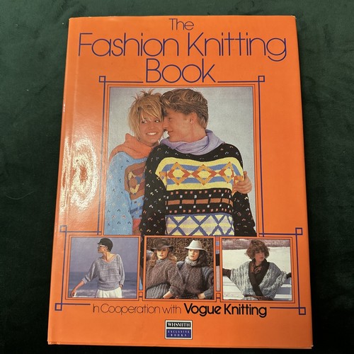 The fashion knitting book - fashion, in
