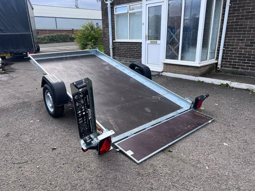 Lawn mower trailer - mower, 9.7ft