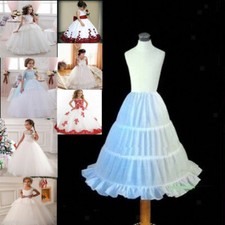 Flower Girl 3-Hoop Crinoline