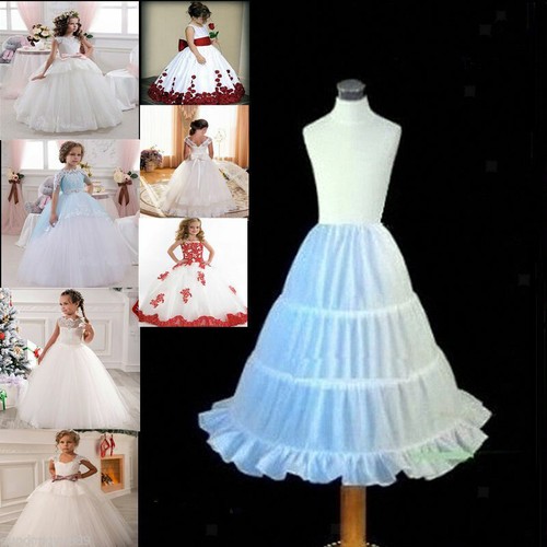 Flower girl hoop crinoline - flower,