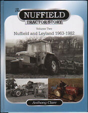 Tractor Farming Book: THE NUFFIELD TRACTOR STORY Volume Two - Anthony Clare